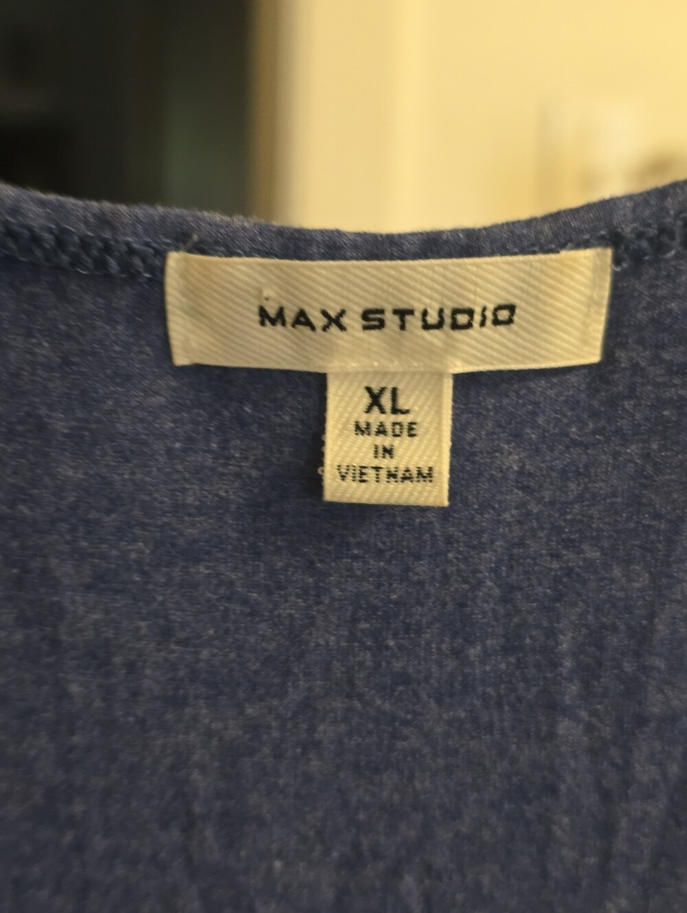 🔴Maxstudio Blue Maxi Dress - Picture 2 of 4